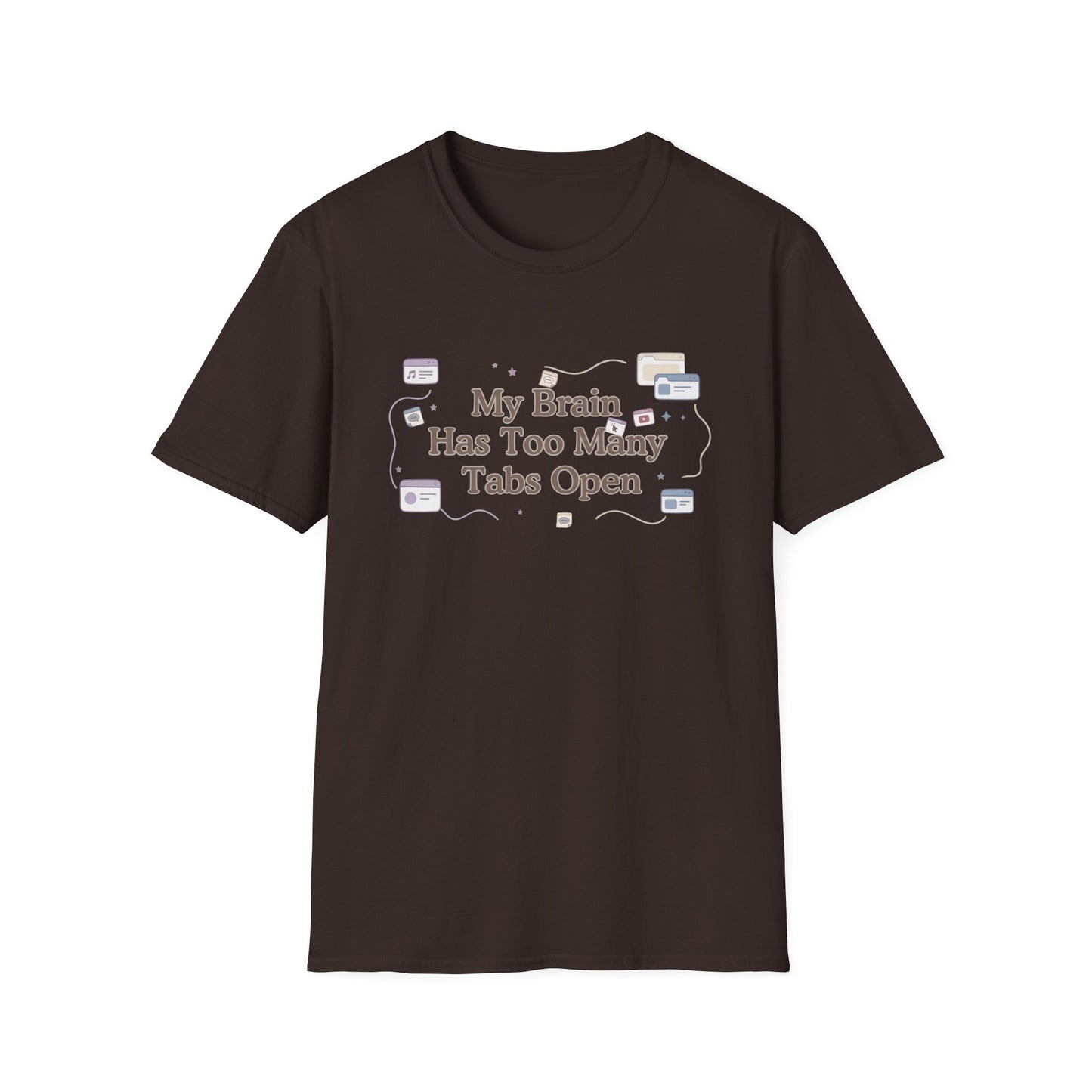 The "Standard Issue" ADHD Aesthetic Tee