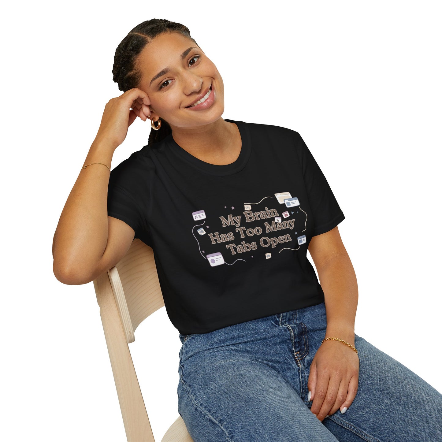 The "Standard Issue" ADHD Aesthetic Tee