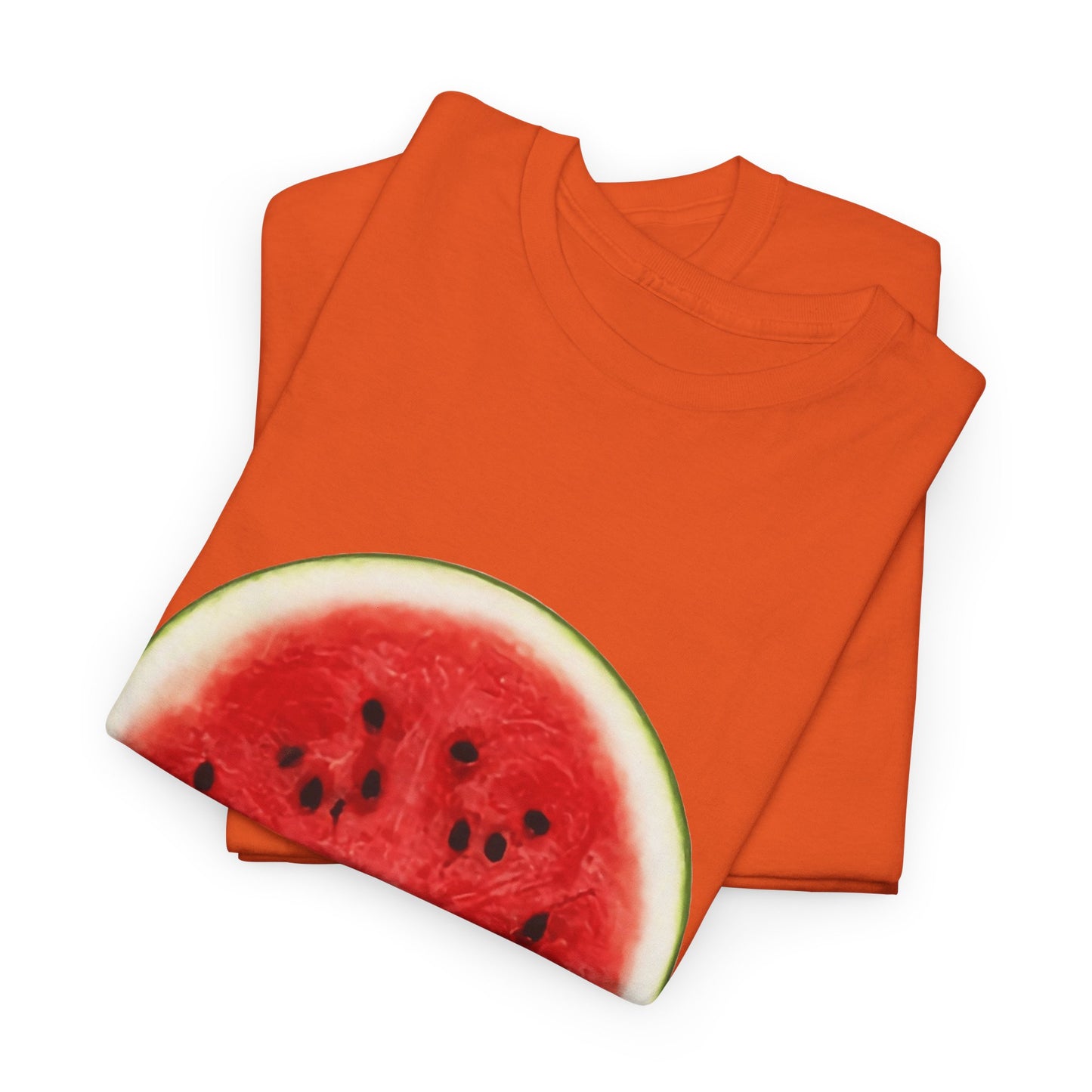 Watermelon Slice Graphic T-Shirt | Funny "One in a Melon" Tee | Easy Lazy Halloween Costume | Unisex Summer Top