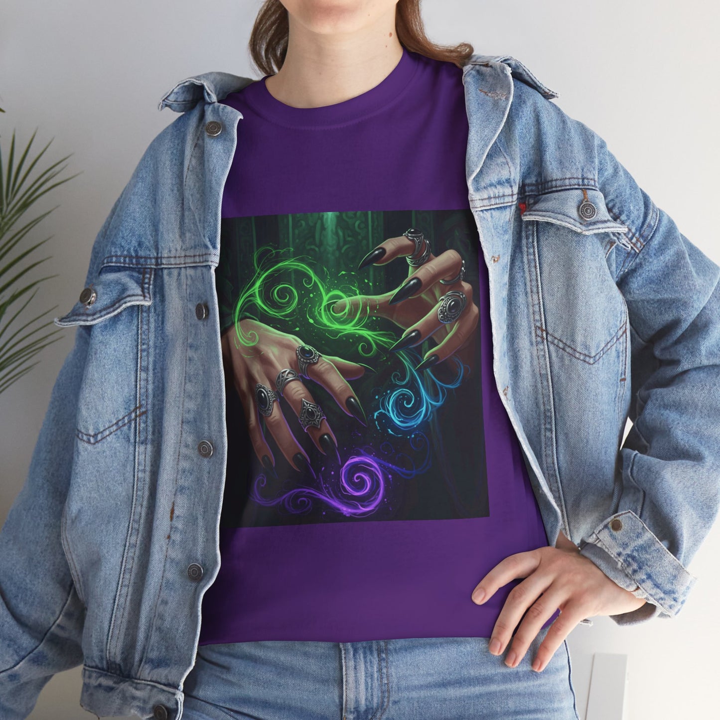 Copy of Witch's Blood Orb Ritual Halloween Tee