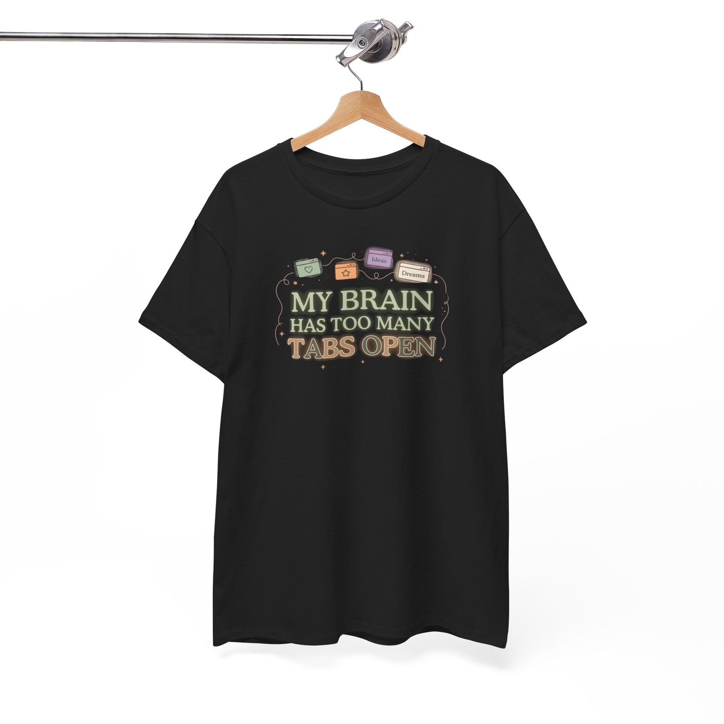 The "Hyper-fixation Mode" ADHD Attention Tee
