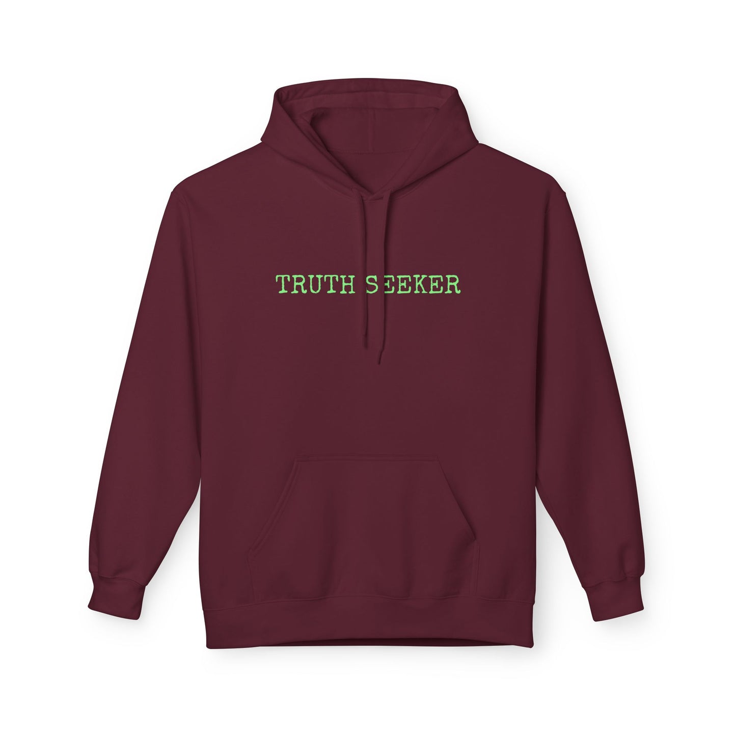 Truth Seeker Hoodie | Official @parafiles:X Merch | Paranormal Pullover Gift