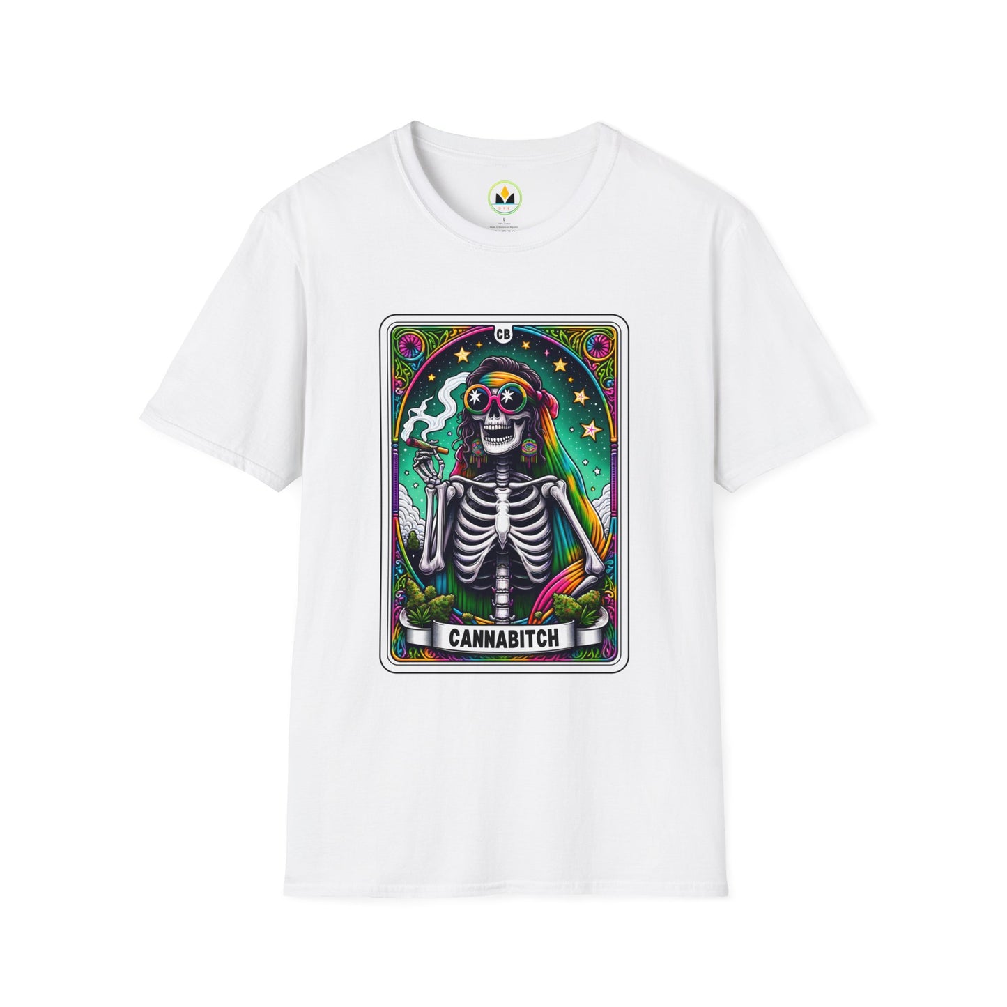 Cannabitch - Unique Spooky Halloween T-Shirt with a Twist