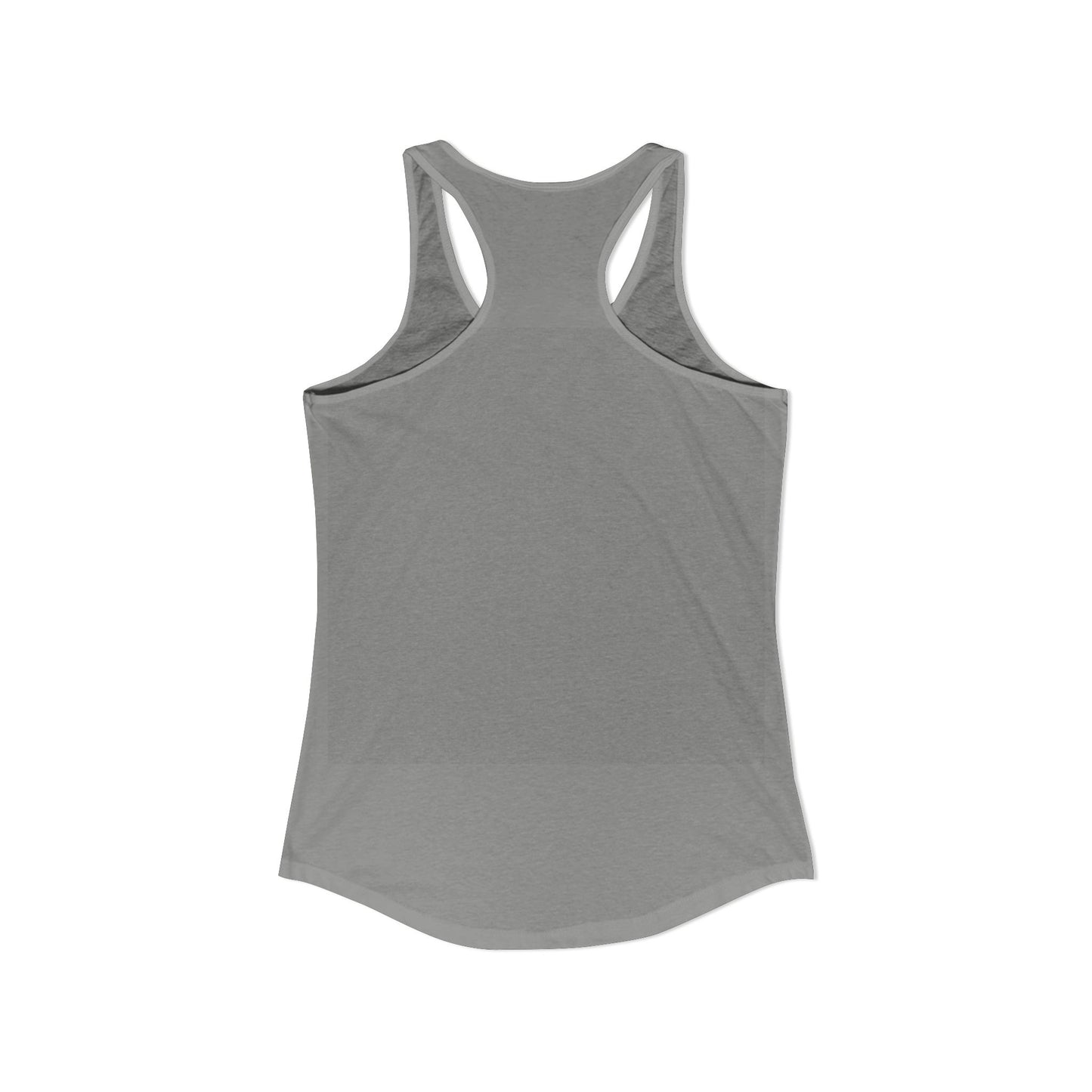 I Wear Pink for My Mom – Women’s Breast Cancer Awareness Racerback Tank