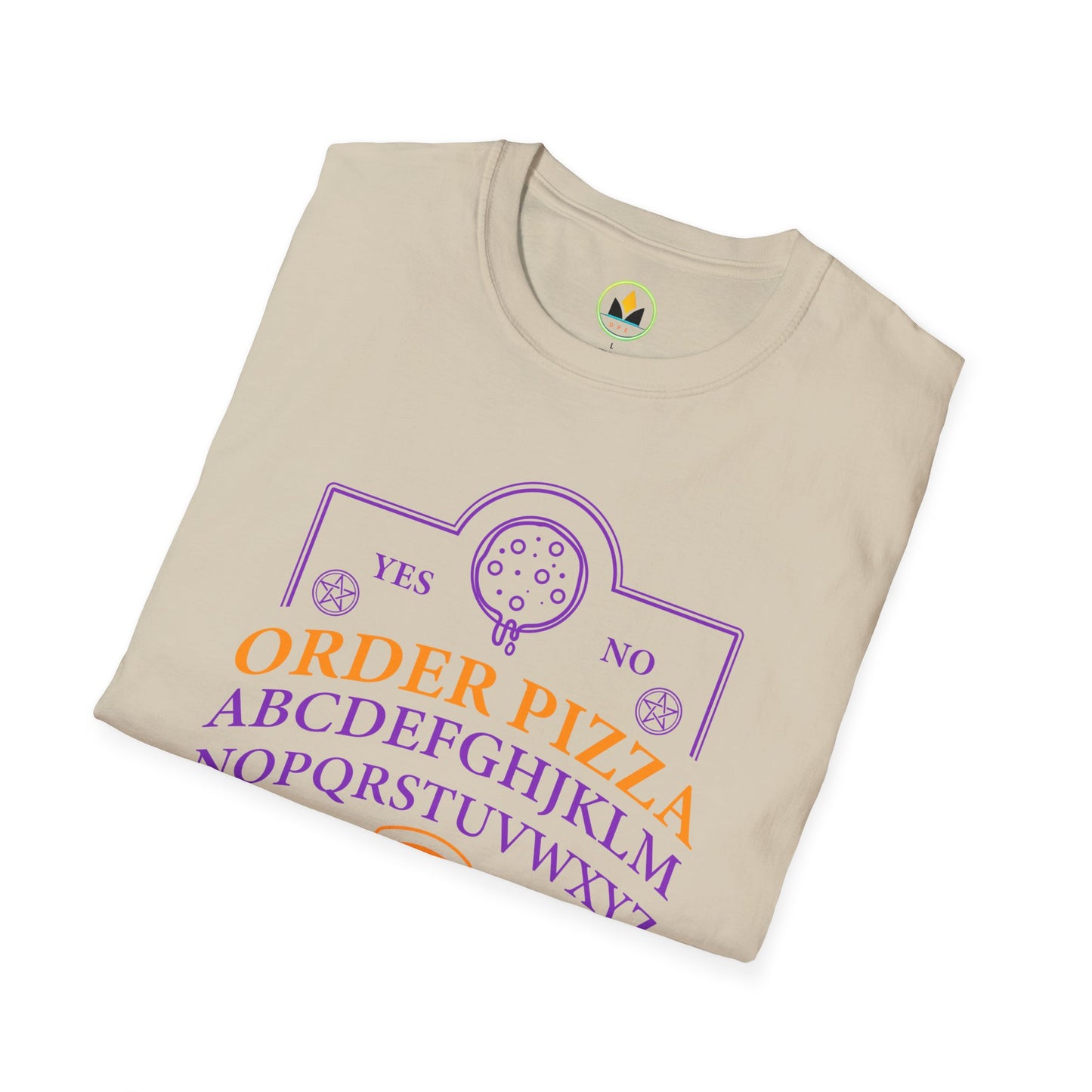 Mystic Pizza Ouija - Unique Spooky Halloween T-Shirt |