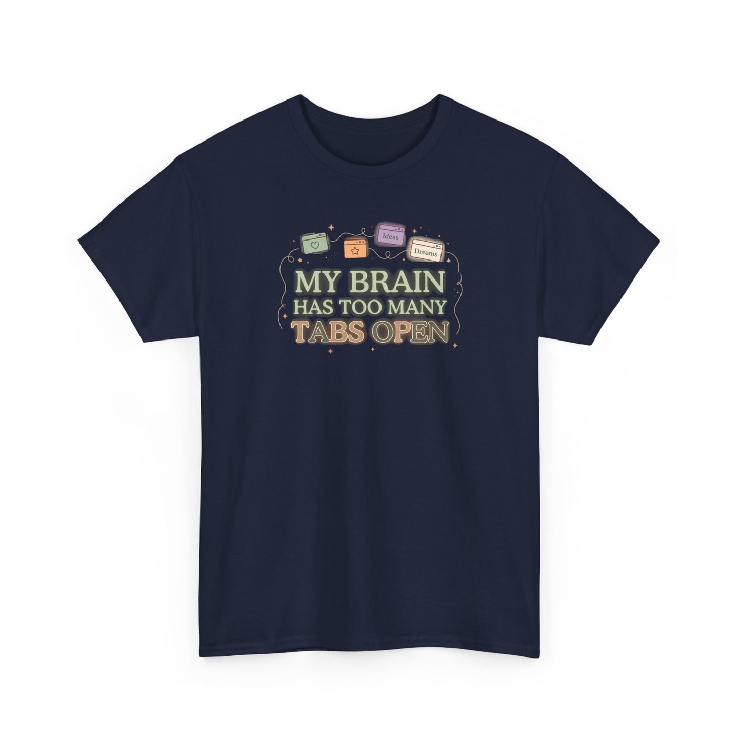 The "Hyper-fixation Mode" ADHD Attention Tee