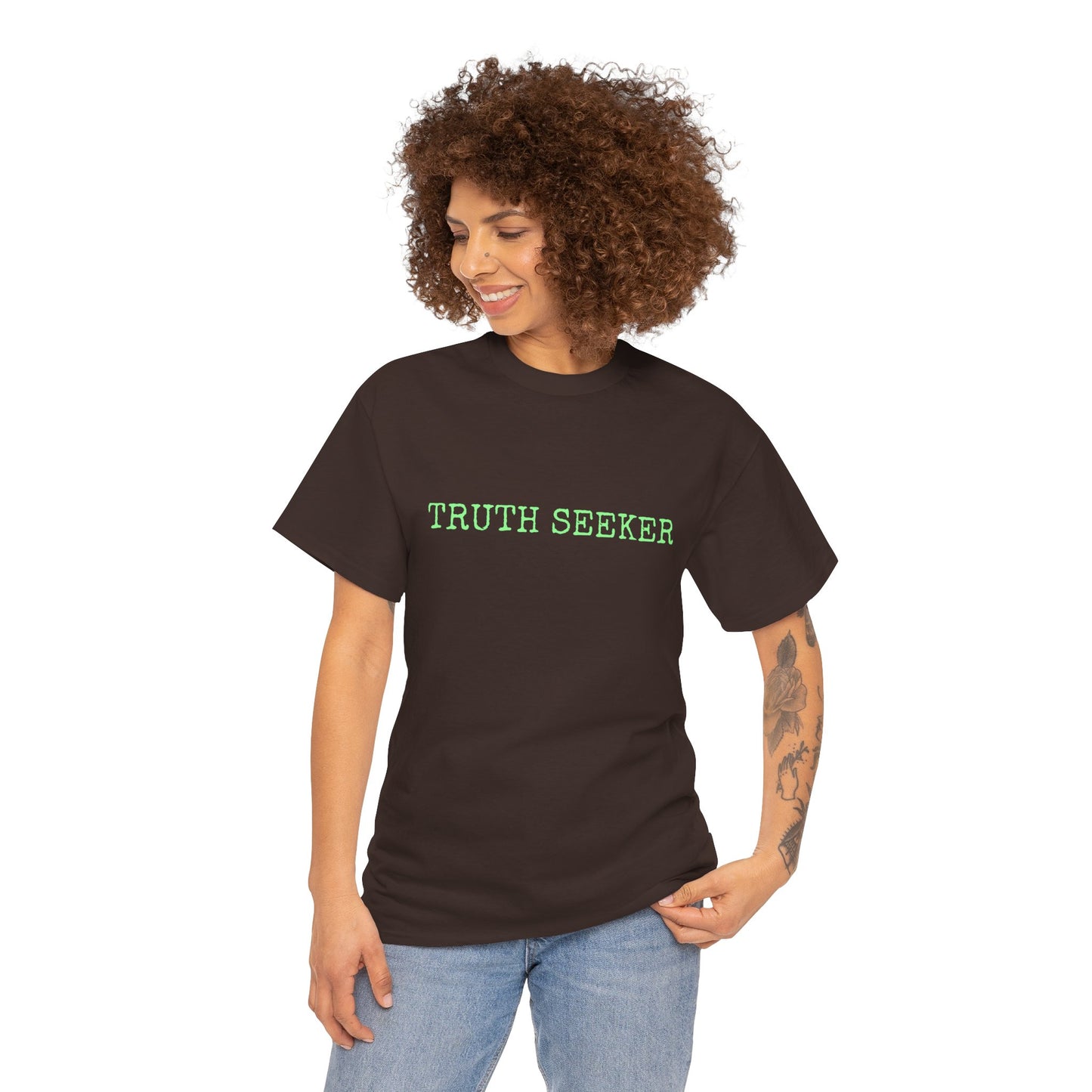 The "Truth Seeker" Tee | Official @parafiles:X Merch | Paranormal Apparel