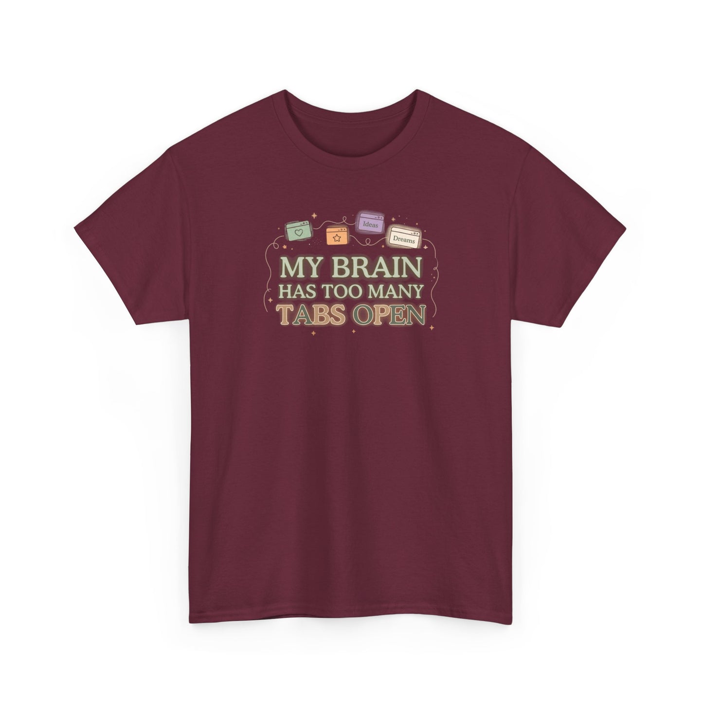 The "Hyper-fixation Mode" ADHD Attention Tee