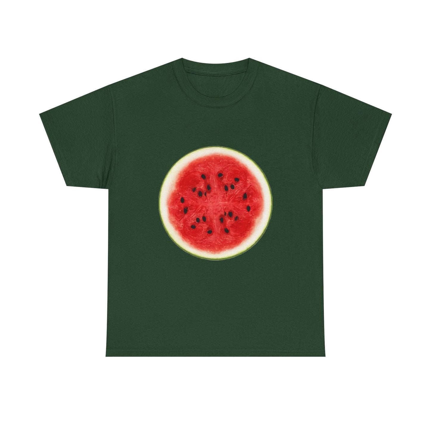 Watermelon Slice Graphic T-Shirt | Funny "One in a Melon" Tee | Easy Lazy Halloween Costume | Unisex Summer Top