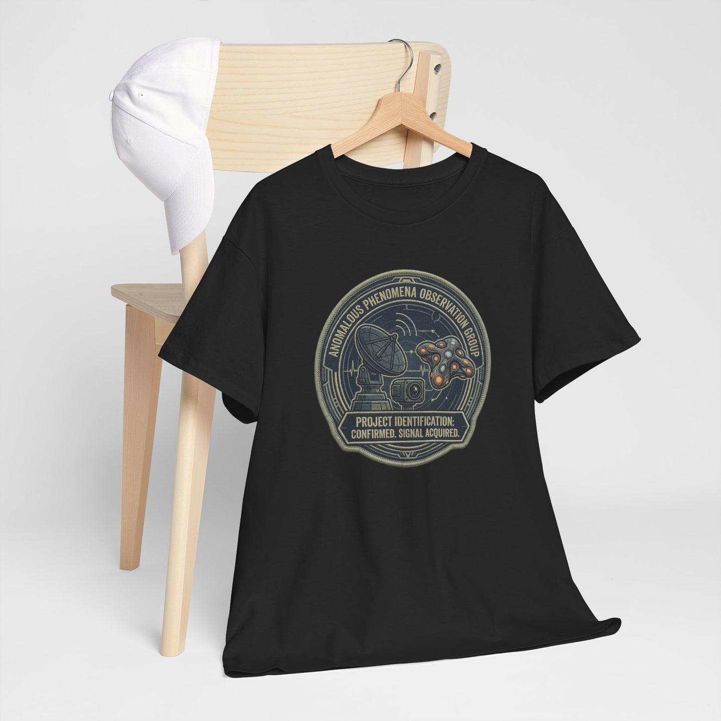 UAP Tracking Array: Classified Sensor Data Graphic Tee
