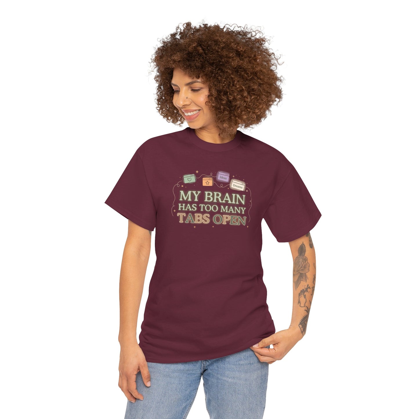 The "Hyper-fixation Mode" ADHD Attention Tee