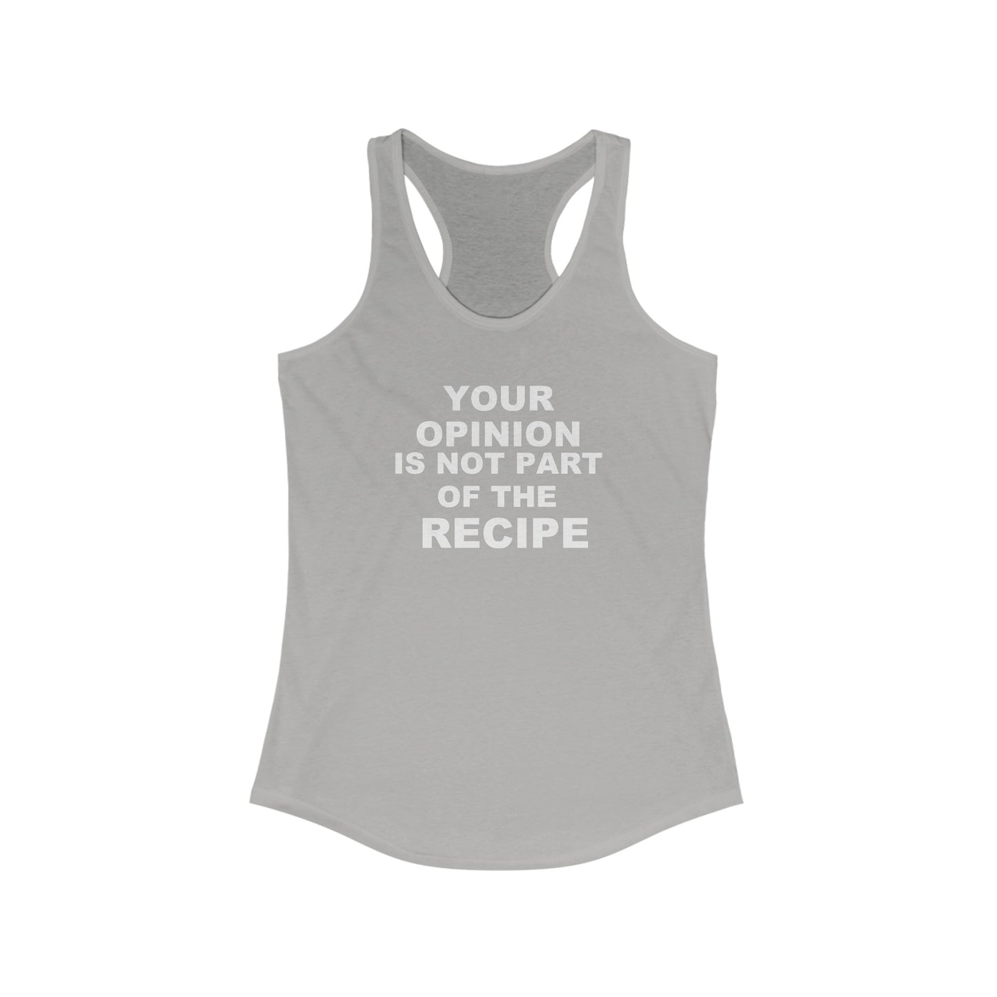 Empowerment Chic Women’s Tank Top - Bold Statement Design