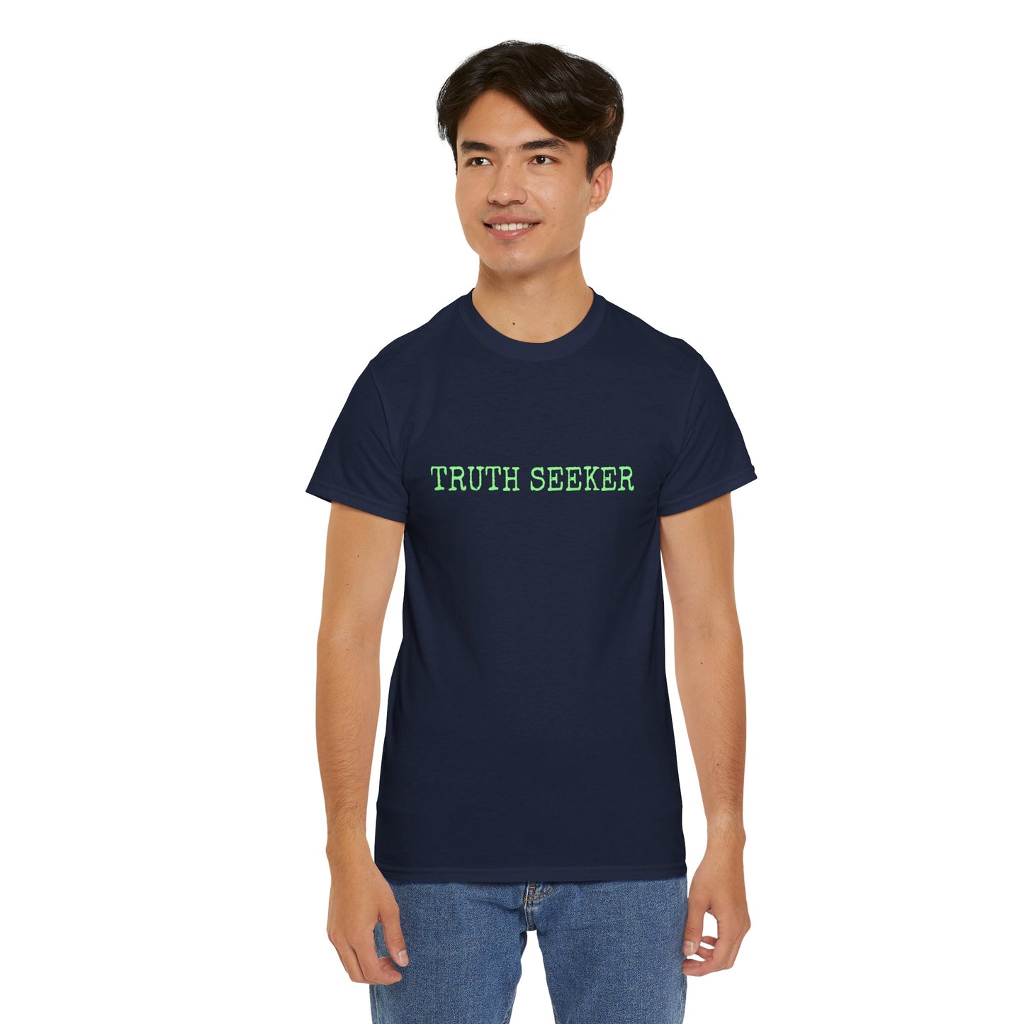 The "Truth Seeker" Tee | Official @parafiles:X Merch | Paranormal Apparel