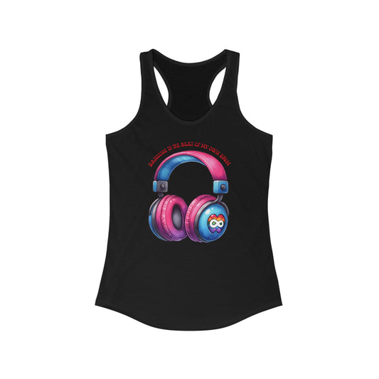 Women’s Autism Awareness Tank Top: Dancing to My Own Beat