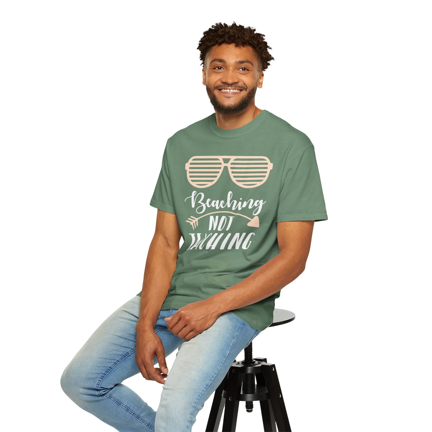 Beaching Not Teaching - Summer Vibes T-Shirt