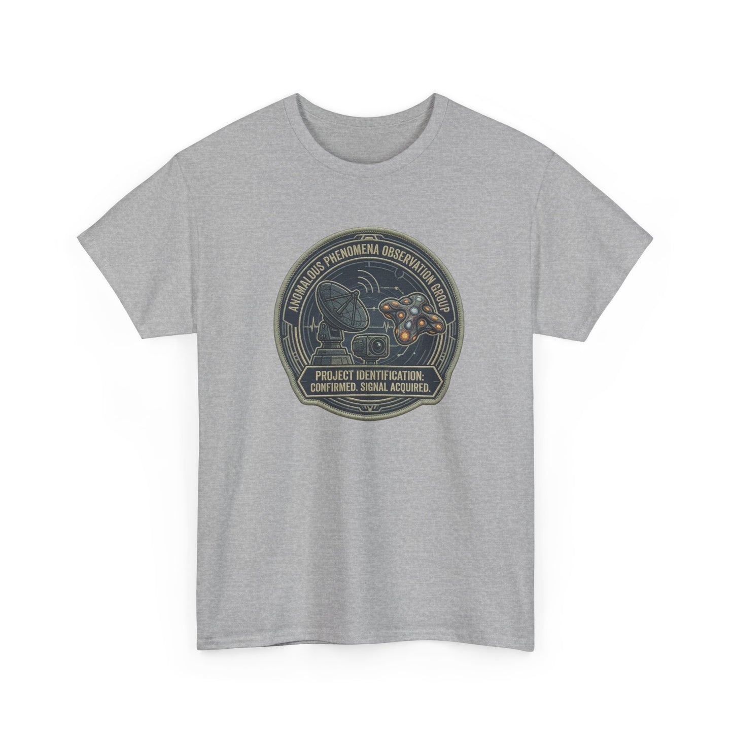 UAP Tracking Array: Classified Sensor Data Graphic Tee
