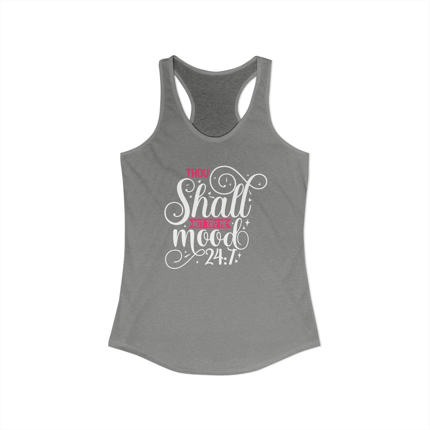 Command Your Day - ‘Thou Shalt Not Try Me’ Women’s Tank Top