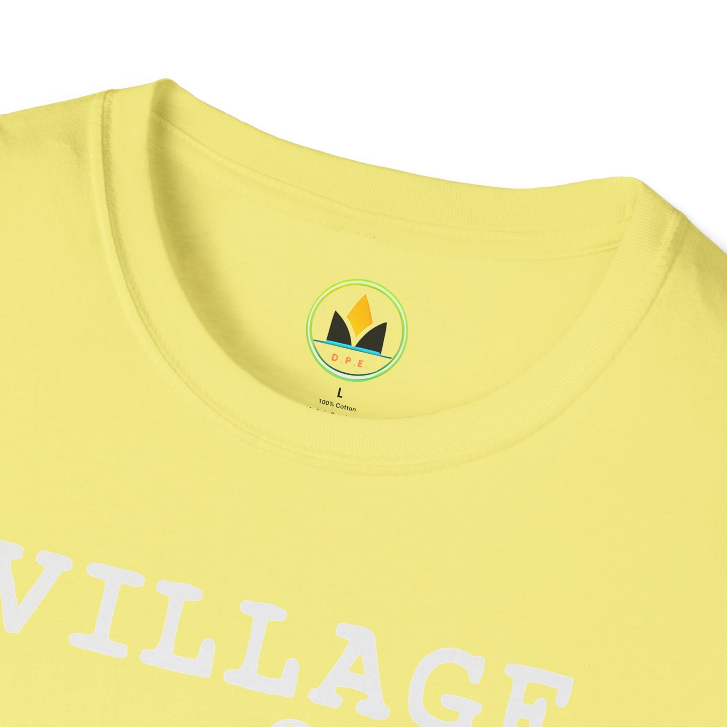 Village Witch Cottagecore T‑Shirt – Cozy Haunted Cottage Graphic for Everyday Magic