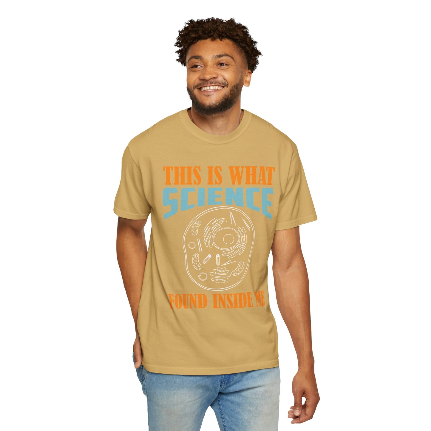 Science Inside Me - Bold Statement T-Shirt