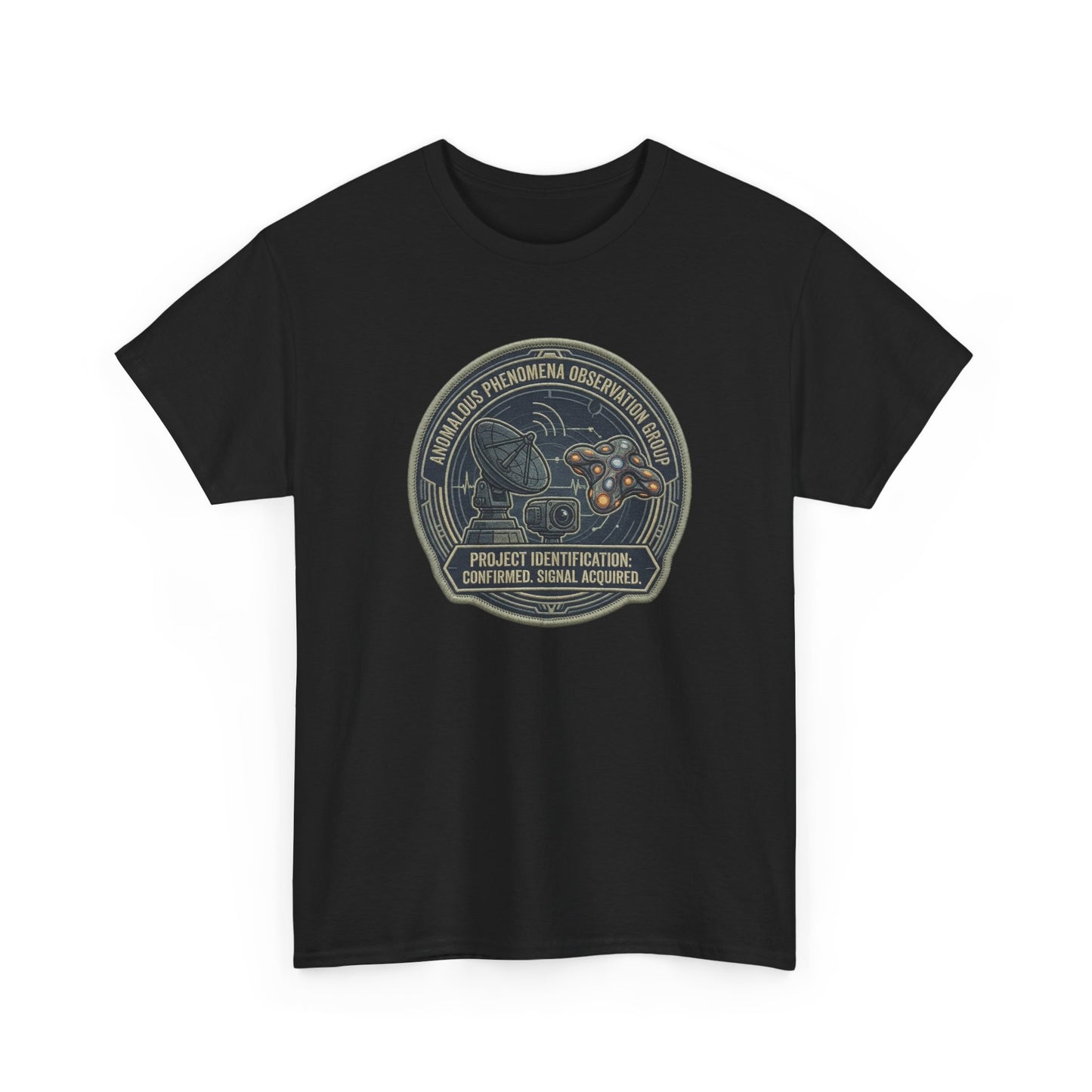 UAP Tracking Array: Classified Sensor Data Graphic Tee