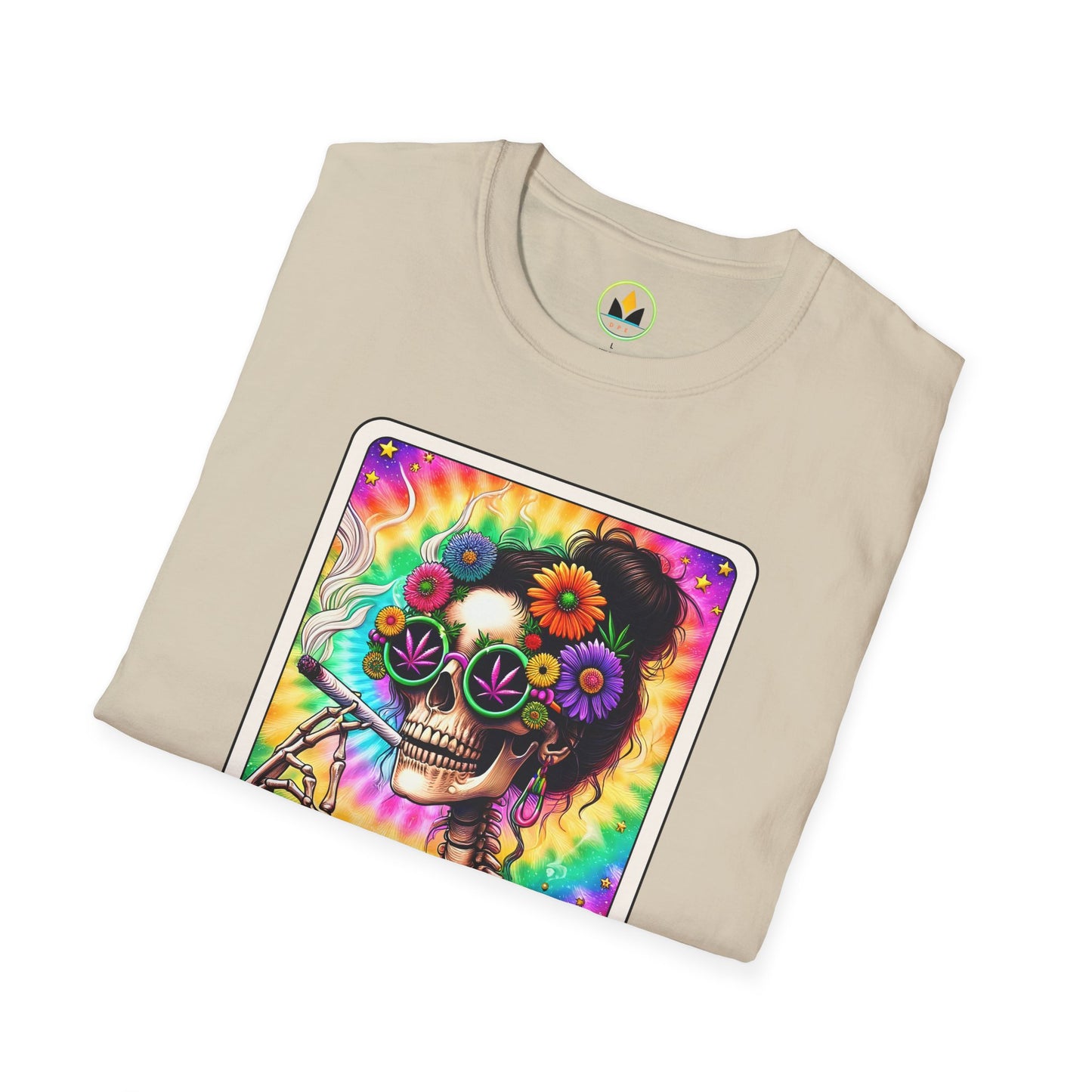 Cannabitch Halloween T-Shirt | Funny Weed Gothic Tee, Spooky Stoner Gift