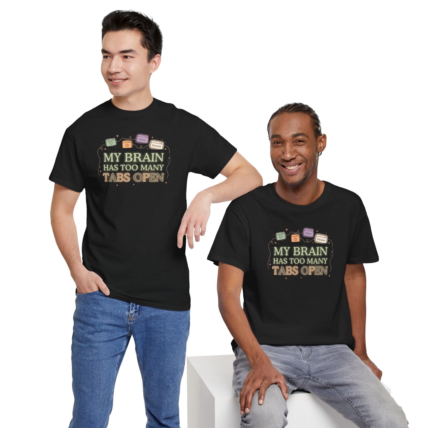 The "Hyper-fixation Mode" ADHD Attention Tee