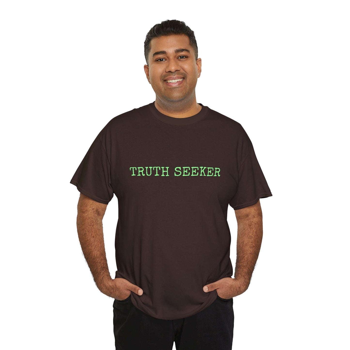 The "Truth Seeker" Tee | Official @parafiles:X Merch | Paranormal Apparel