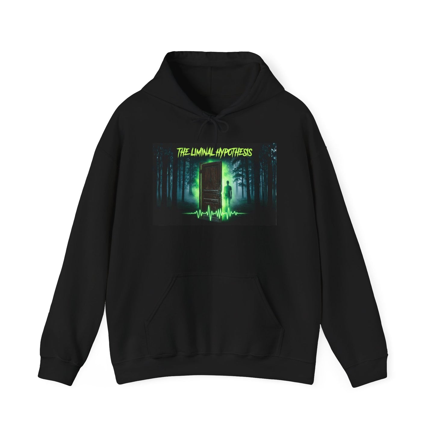 The Liminal Hypothesis: Unexplained Phenomena Graphic Hoodie