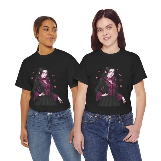 Gothic Vampire Cancer Awareness Tee