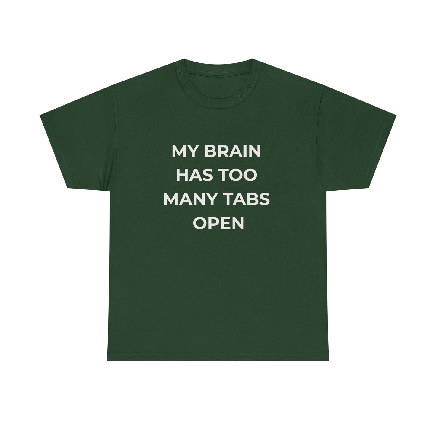 The "Too Many Tabs" Tee | Official @ADHDlofivibes Merch