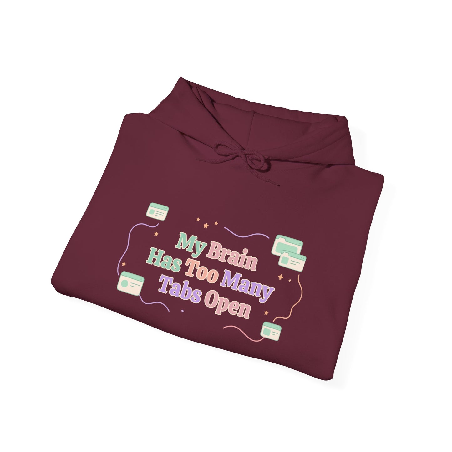 ADHD Hyperfixation Mode | Retro "Locked In" Aesthetic Hoodie