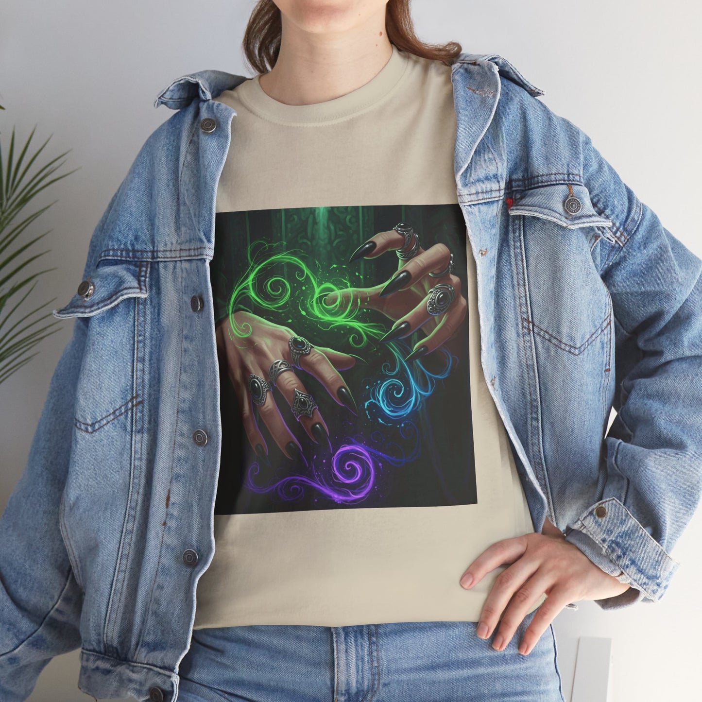 Copy of Witch's Blood Orb Ritual Halloween Tee