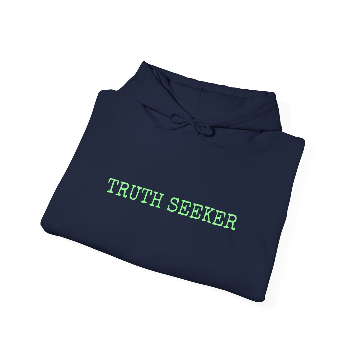 Truth Seeker Hoodie | Official @parafiles:X Merch | Paranormal Pullover Gift