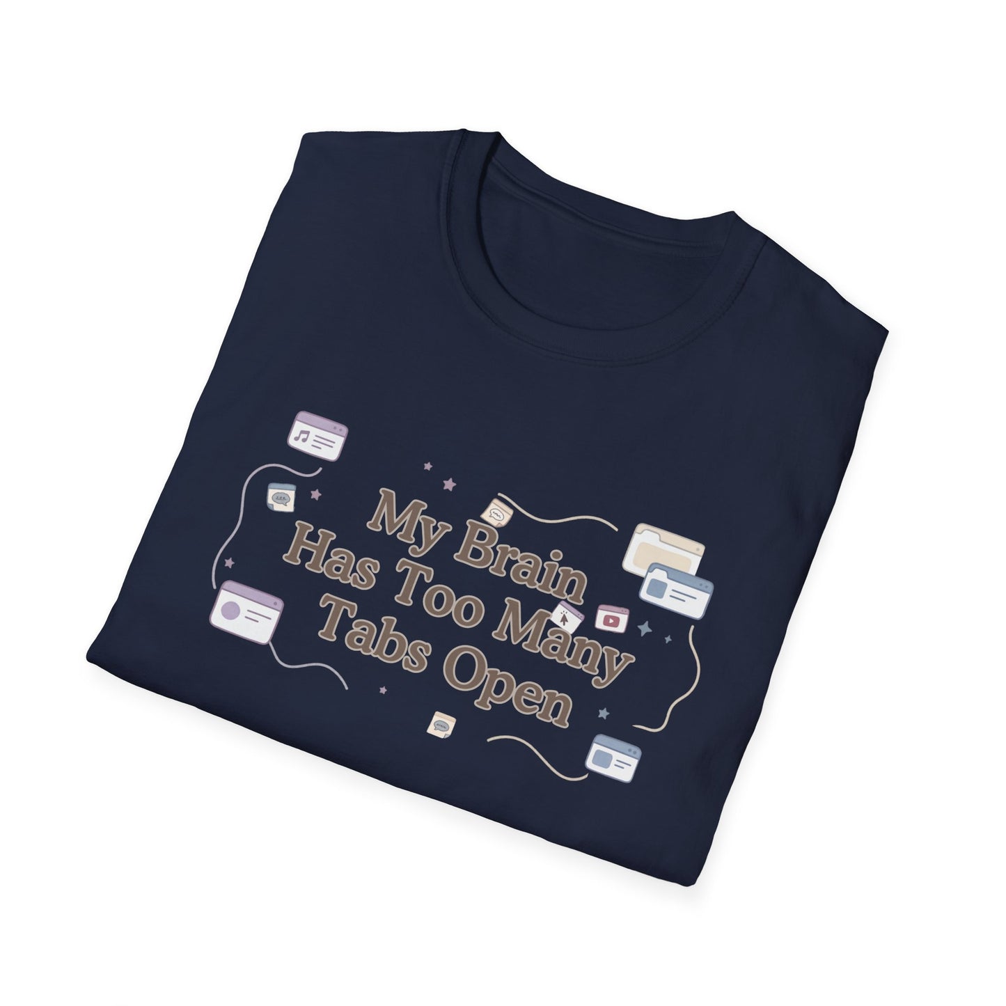 The "Standard Issue" ADHD Aesthetic Tee