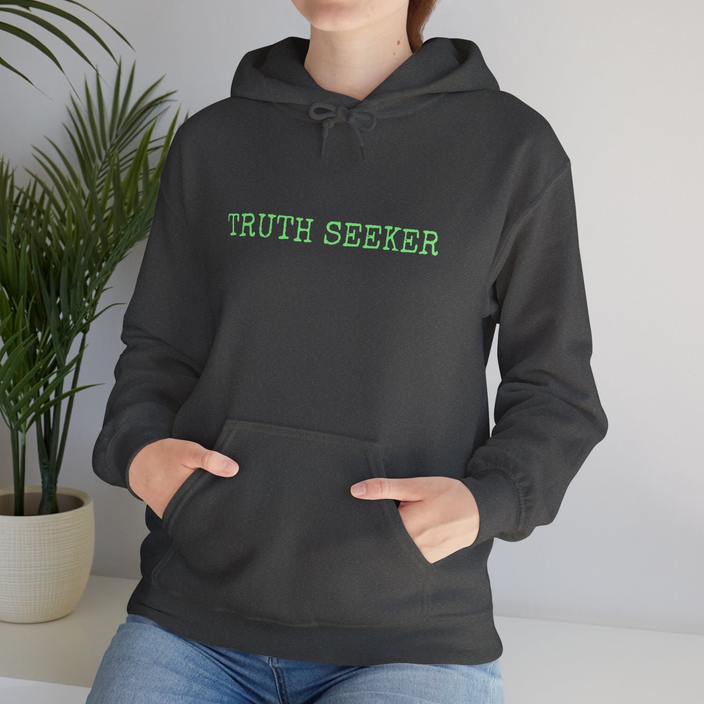 Truth Seeker Hoodie | Official @parafiles:X Merch | Paranormal Pullover Gift