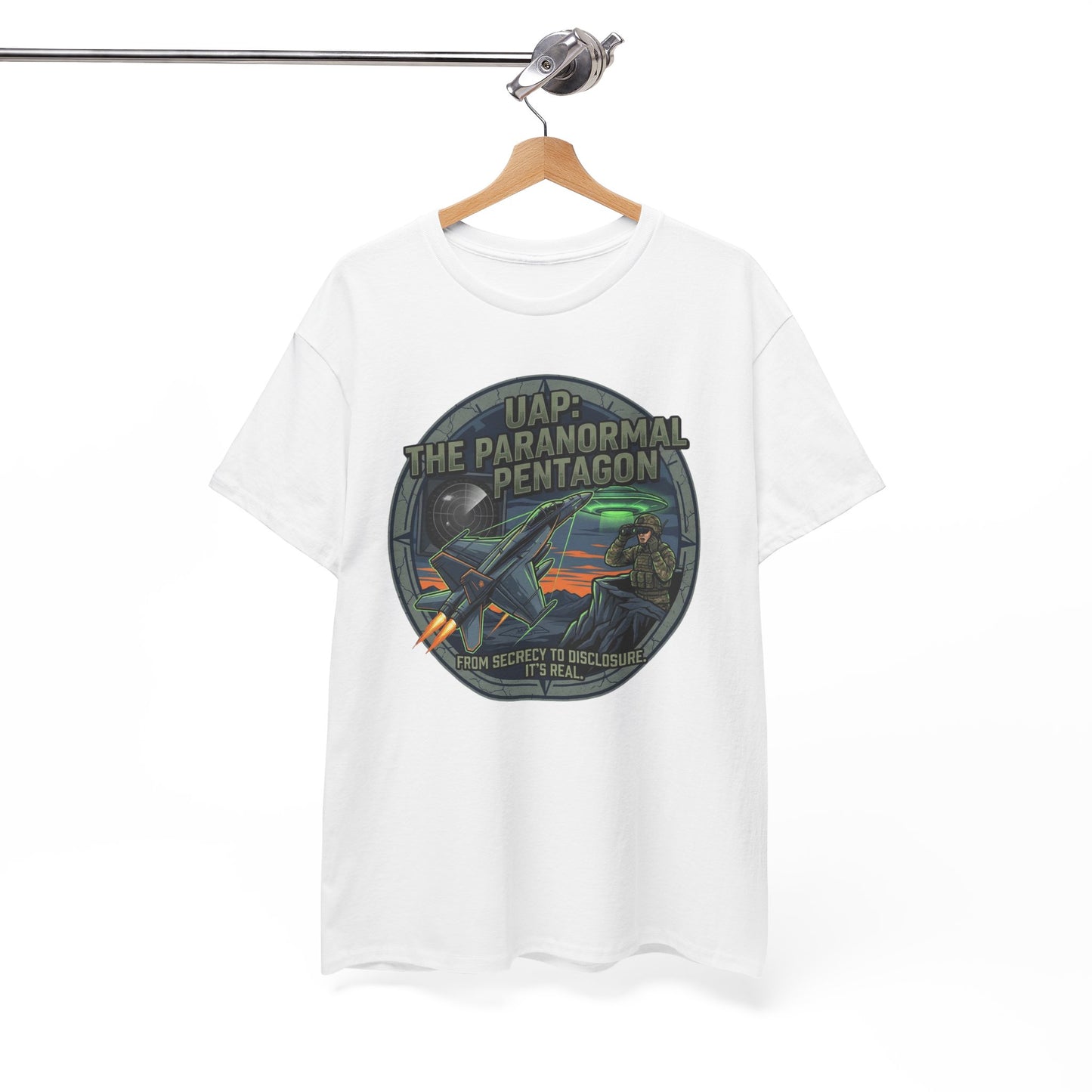 UAP Project X: Classified Anomalous Phenomenon Graphic Tee