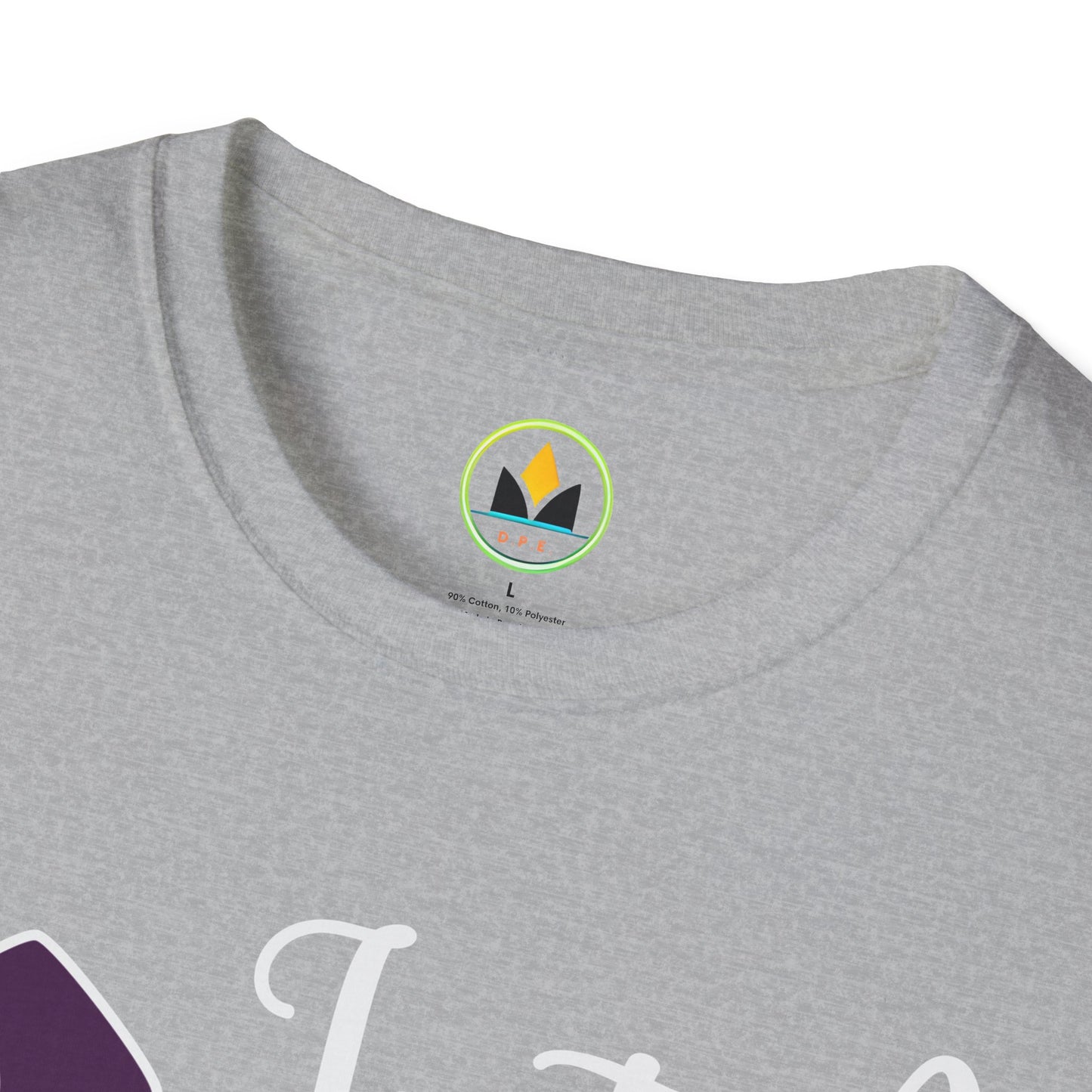 Just A Girl Who Loves Halloween - Witch & Pumpkin Unisex Softstyle T-Shirt