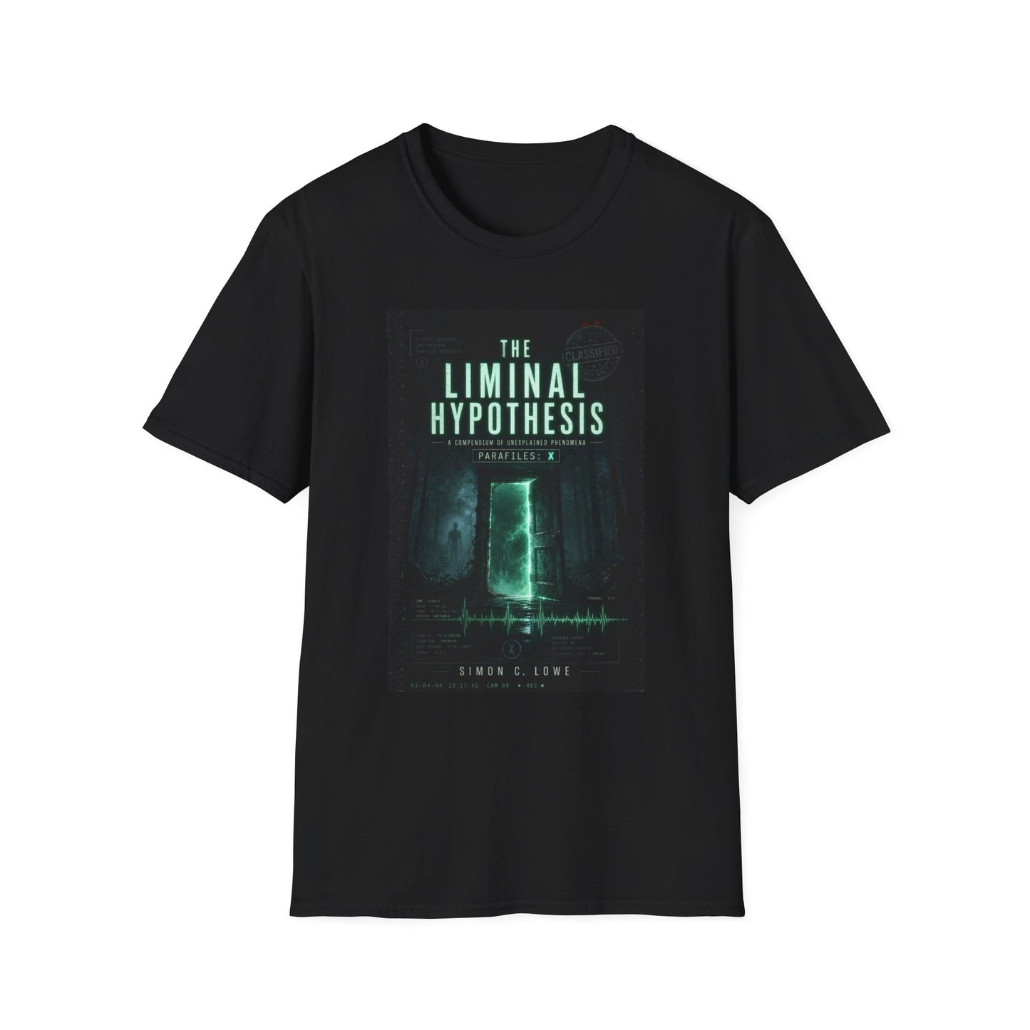 The Liminal Hypothesis: Official Parafiles:X Graphic T-Shirt