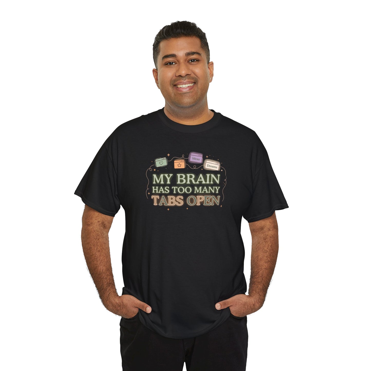 The "Hyper-fixation Mode" ADHD Attention Tee