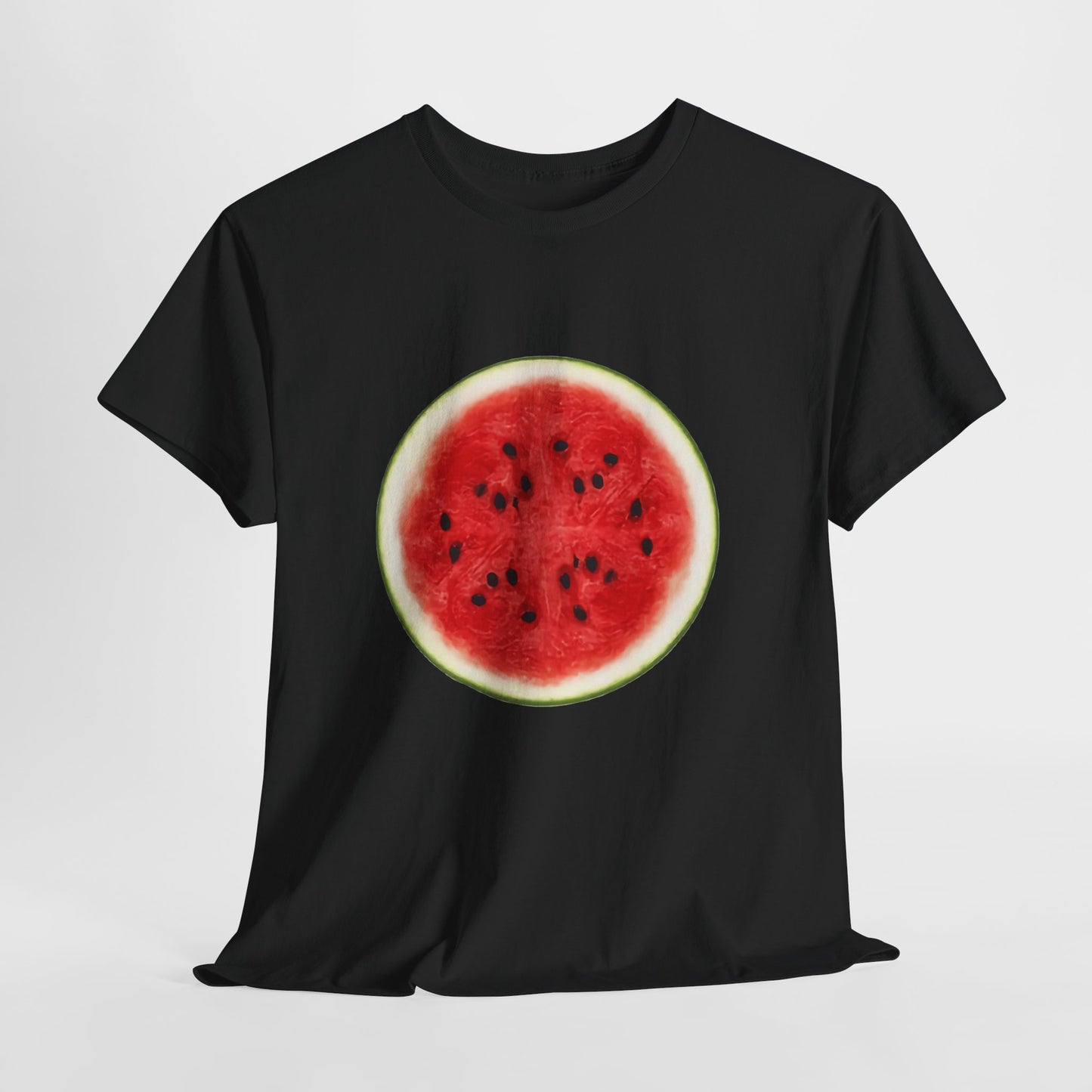 Watermelon Slice Graphic T-Shirt | Funny "One in a Melon" Tee | Easy Lazy Halloween Costume | Unisex Summer Top