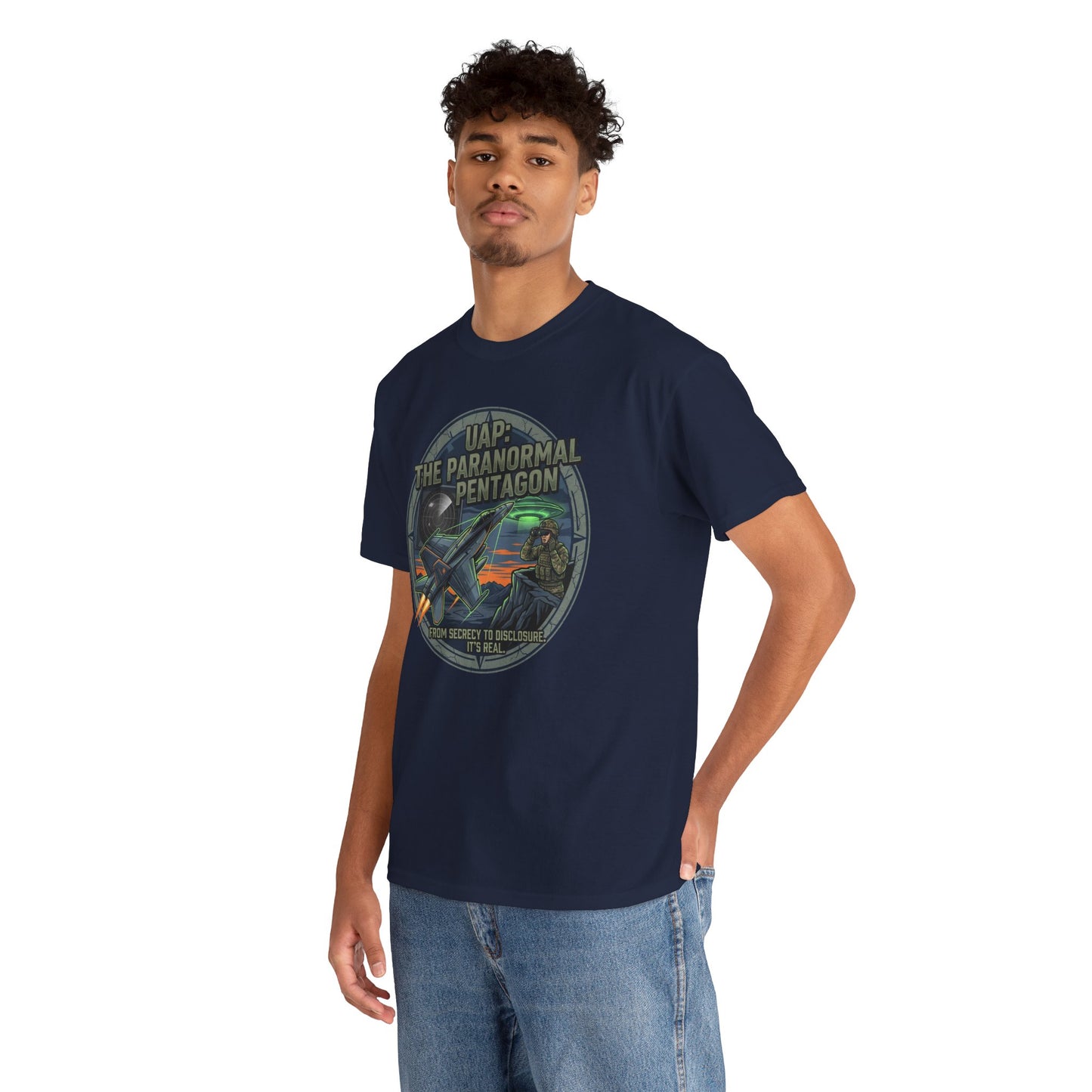 UAP Project X: Classified Anomalous Phenomenon Graphic Tee