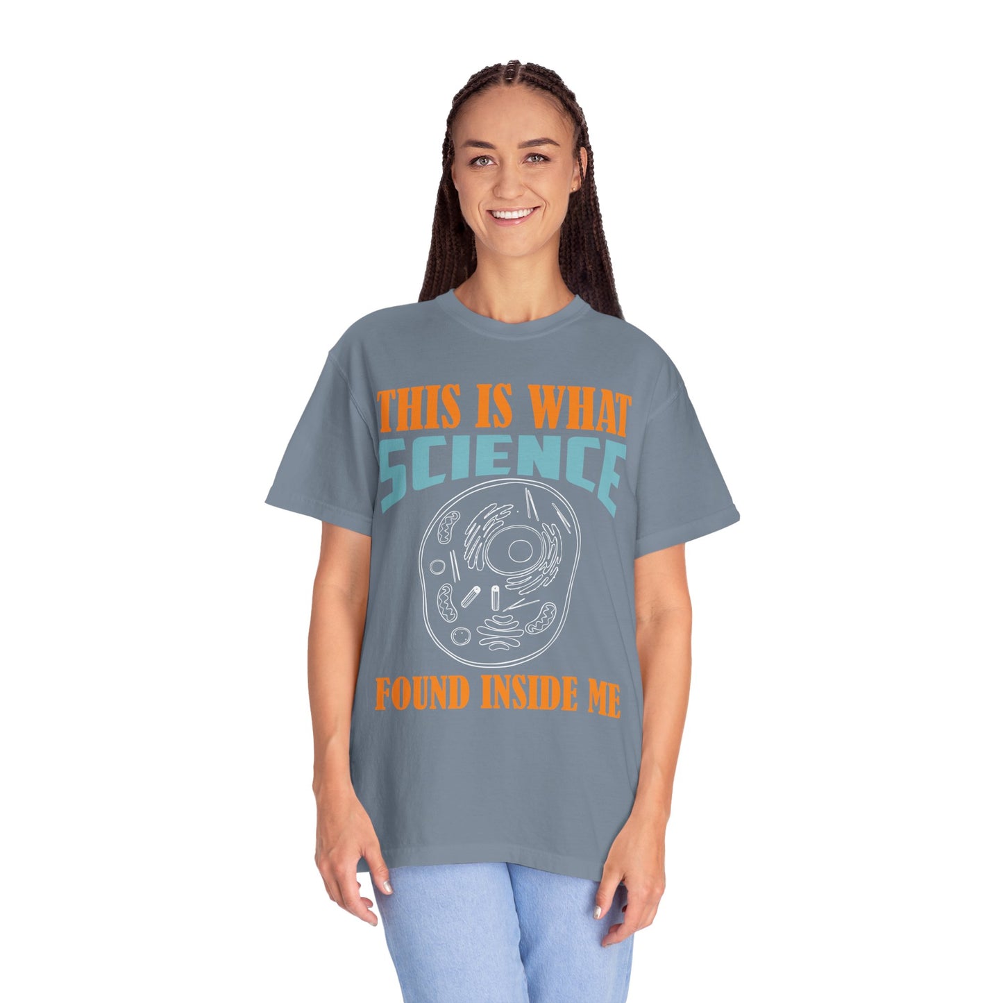 Science Inside Me - Bold Statement T-Shirt