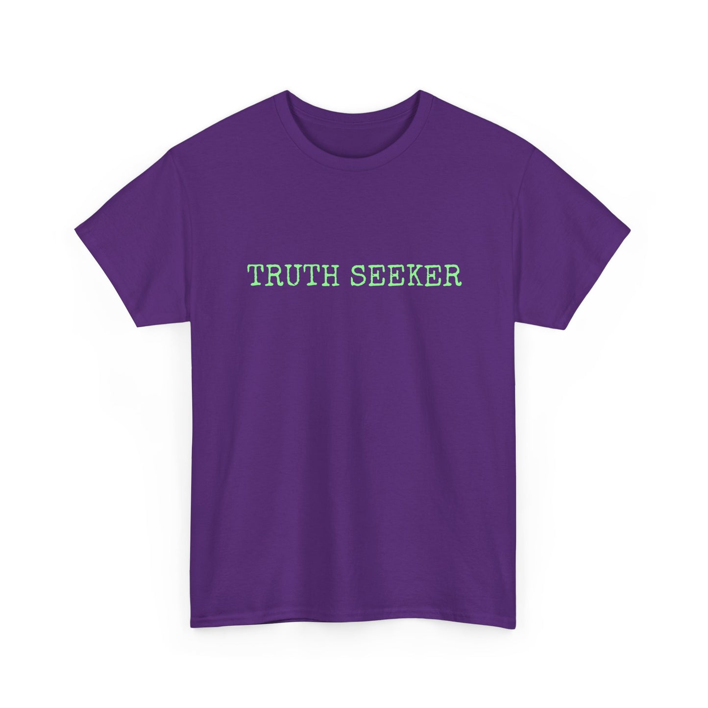 The "Truth Seeker" Tee | Official @parafiles:X Merch | Paranormal Apparel