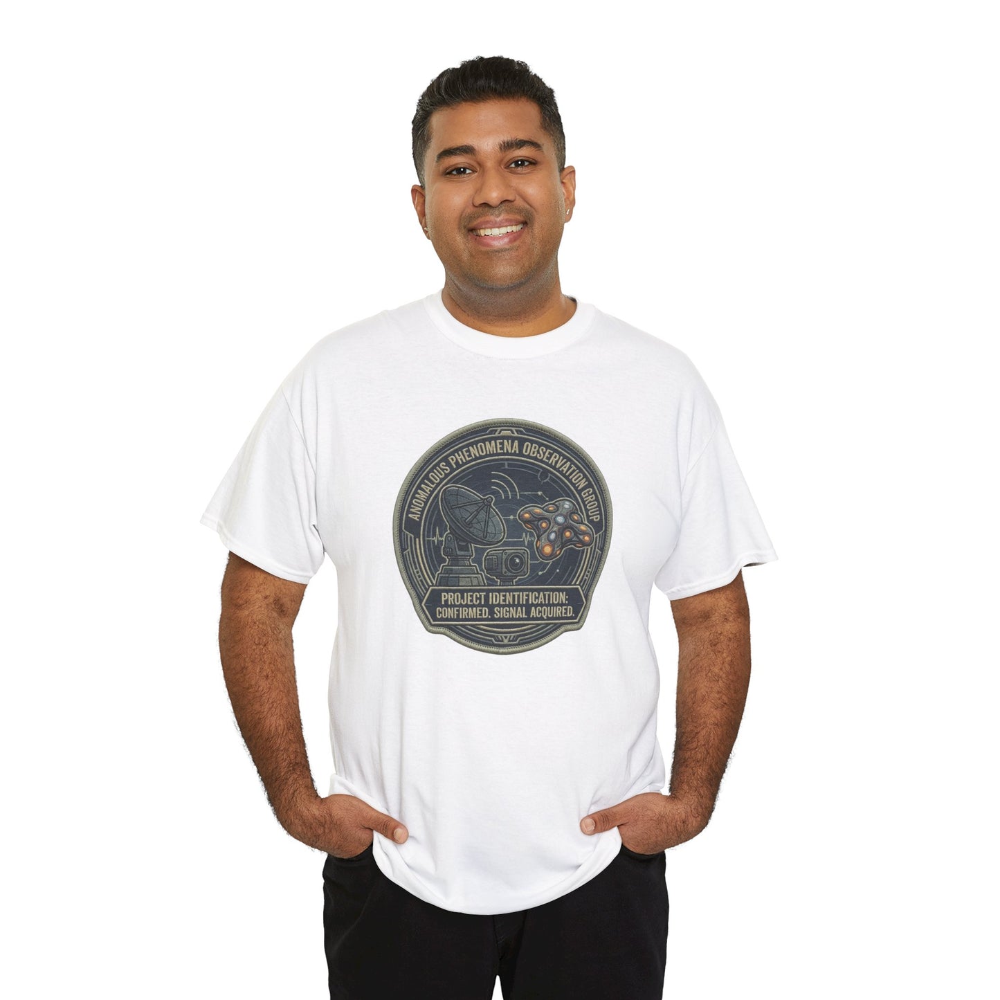 UAP Tracking Array: Classified Sensor Data Graphic Tee