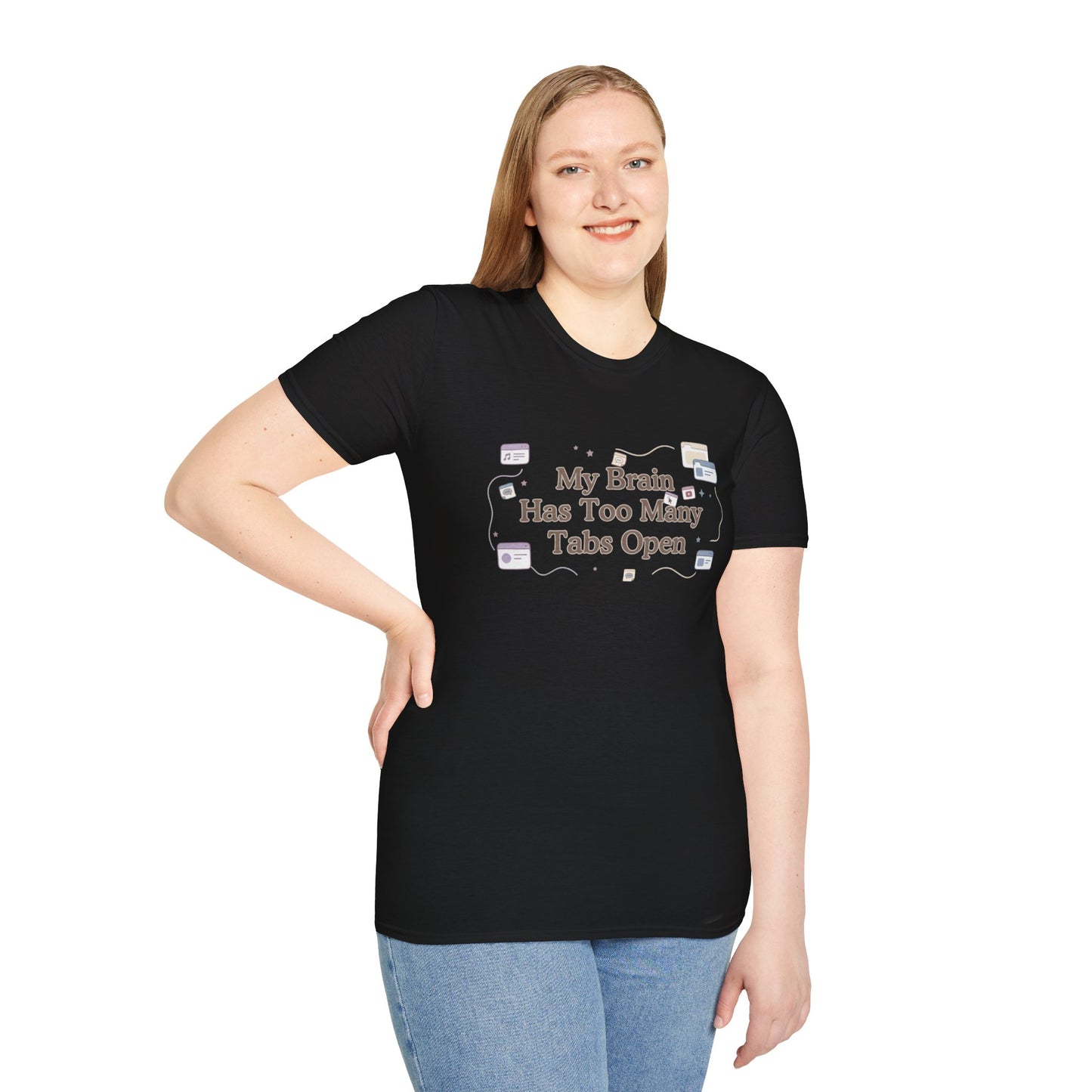 The "Standard Issue" ADHD Aesthetic Tee