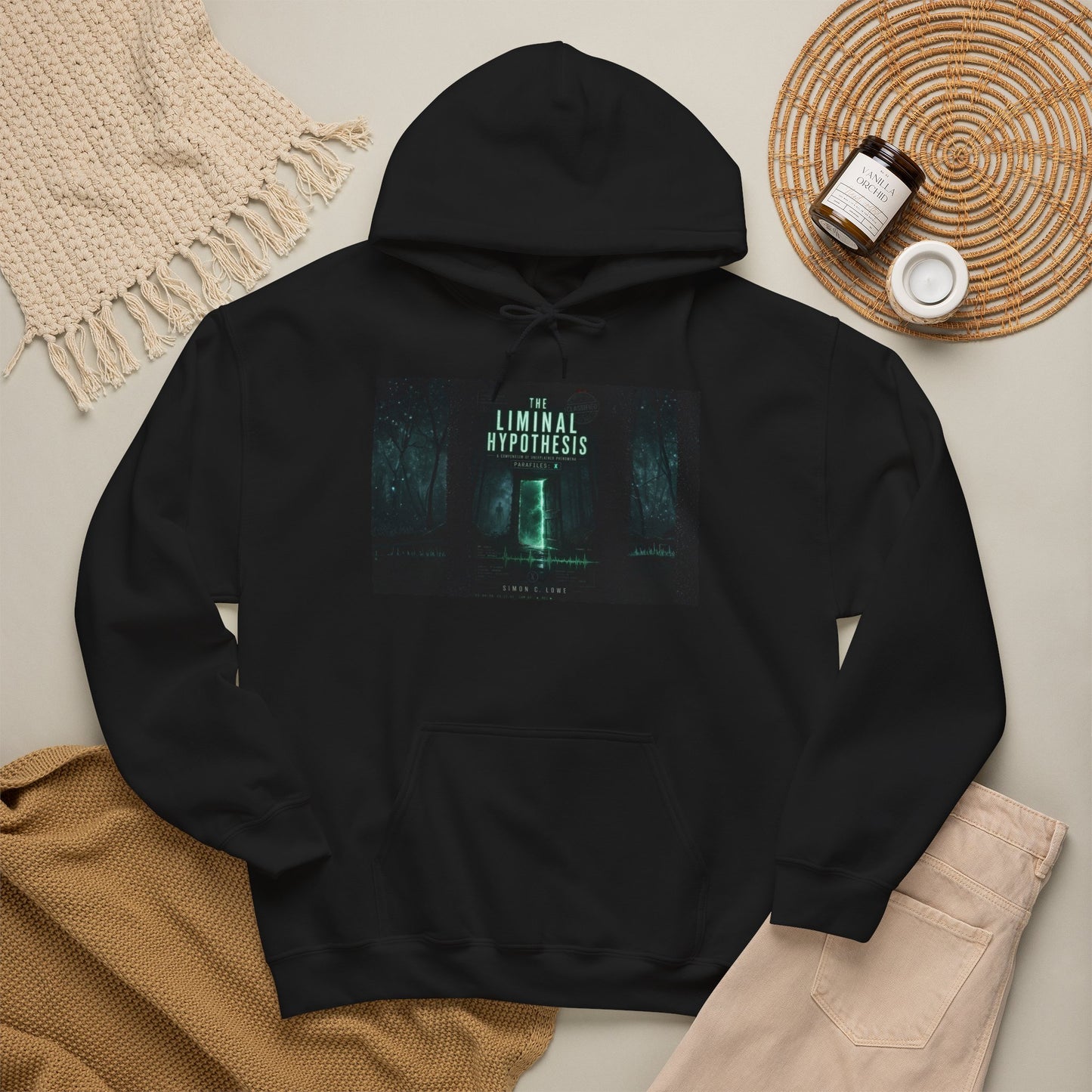 The Liminal Hypothesis: Official Parafiles:X Graphic Hoodie