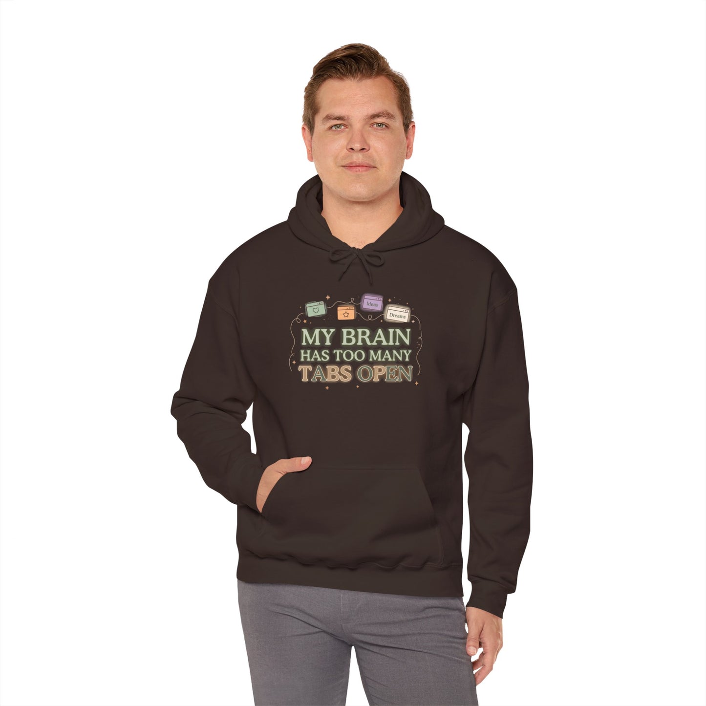 ADHD Hyper-fixation Mode | Retro Aesthetic  Hoodie