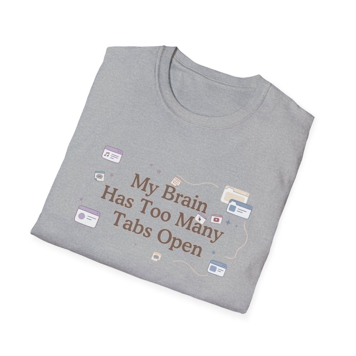 The "Standard Issue" ADHD Aesthetic Tee