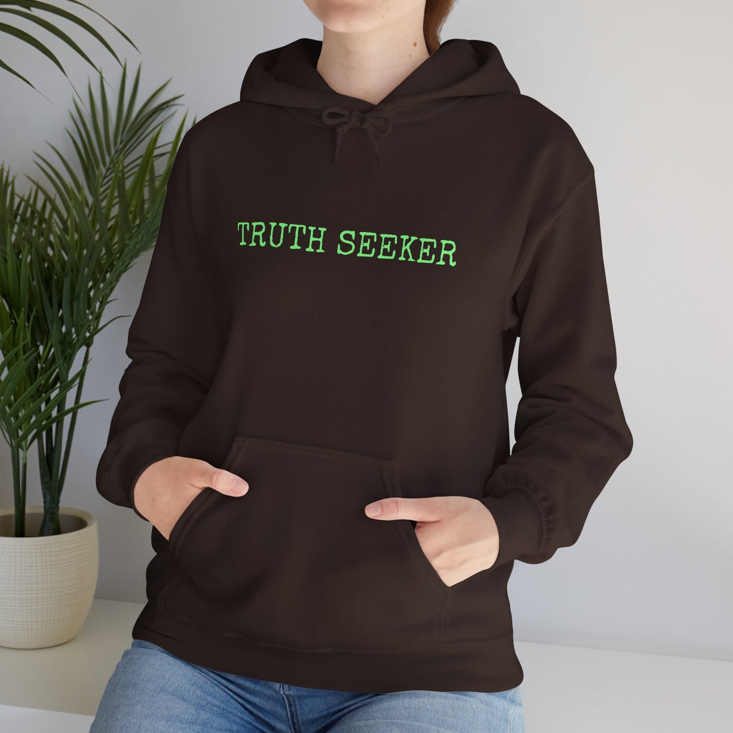 Truth Seeker Hoodie | Official @parafiles:X Merch | Paranormal Pullover Gift