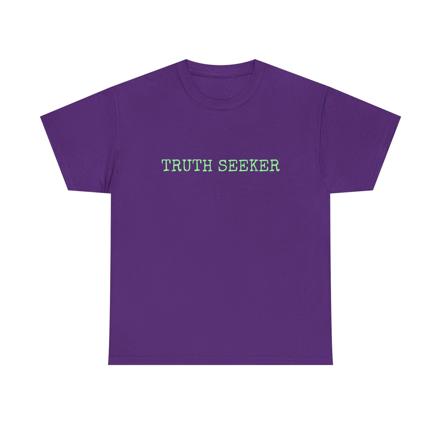 The "Truth Seeker" Tee | Official @parafiles:X Merch | Paranormal Apparel